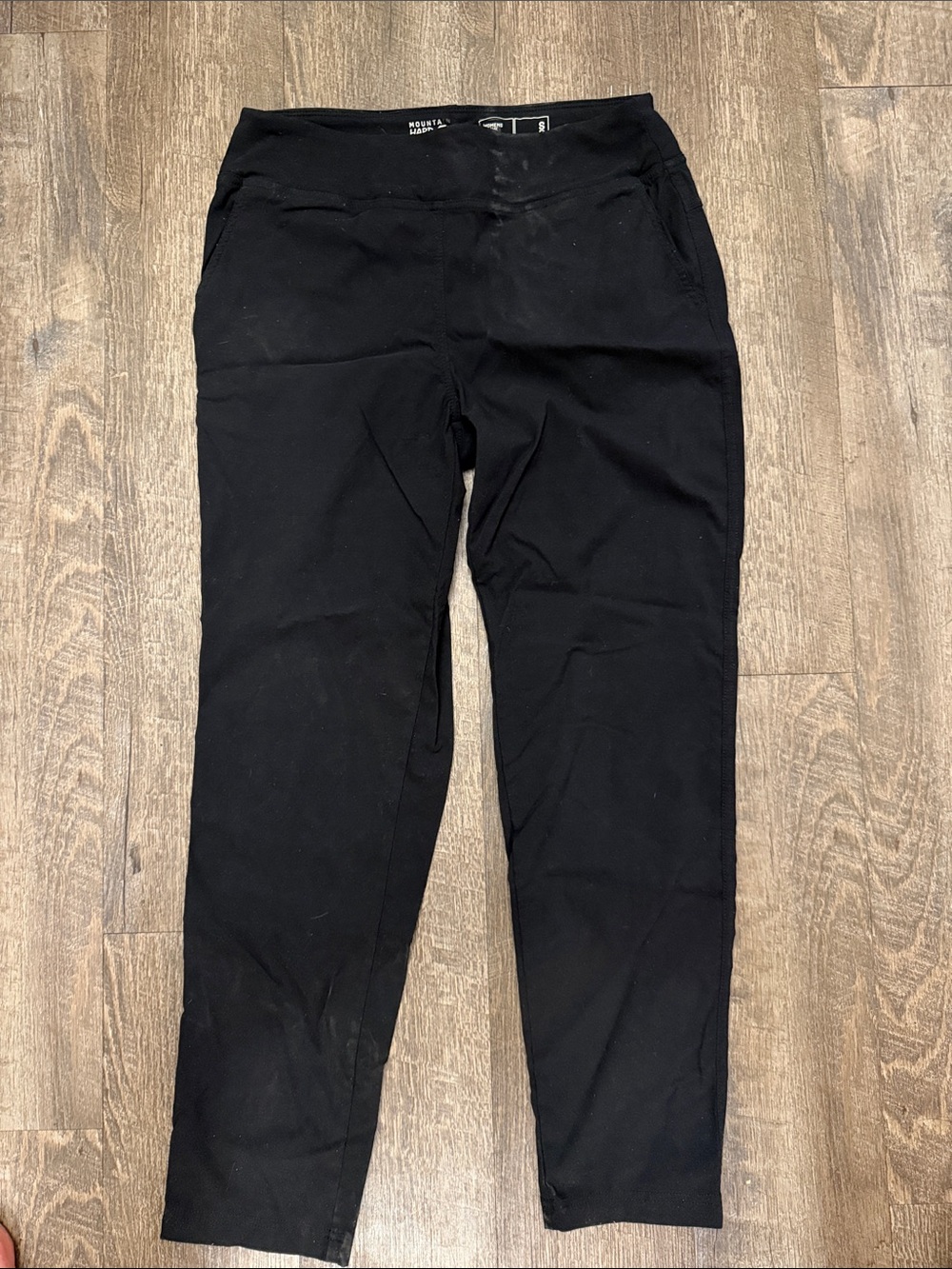 Mountain Hardwear Black Men’s Jogger-Style Stretch Pants